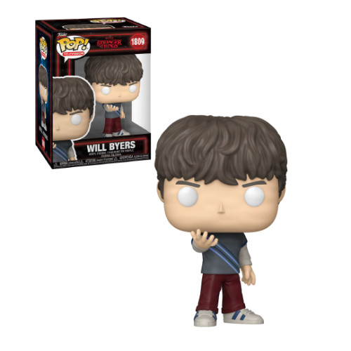 Funko Pop Stranger Things Will Byers 1809 Stranger Things #1809 - Produto Original