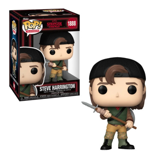 Funko Pop  Stranger Things T5 Steve Harrington 1888-Strangers Things-1888