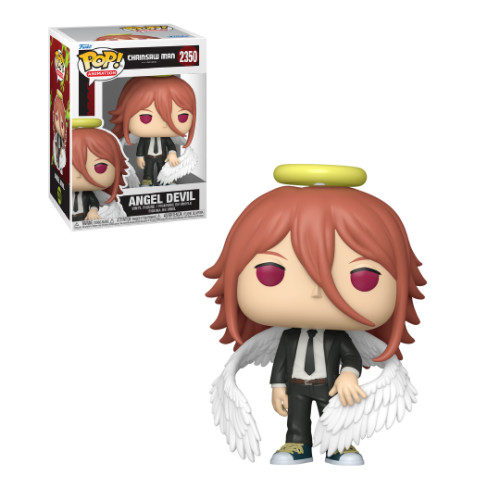 Funko Pop Chainsaw Man Angel Devil 2350 Chainsaw Man #2350 - Produto Original
