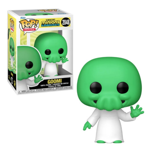 Funko Pop  Minions E Monstros Goomi 2048   # - Produto Original