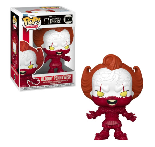 Funko Pop  IT Welcome to Derry Bloody Pennywise 1856 IT Pennywise #1856 - Produto Original