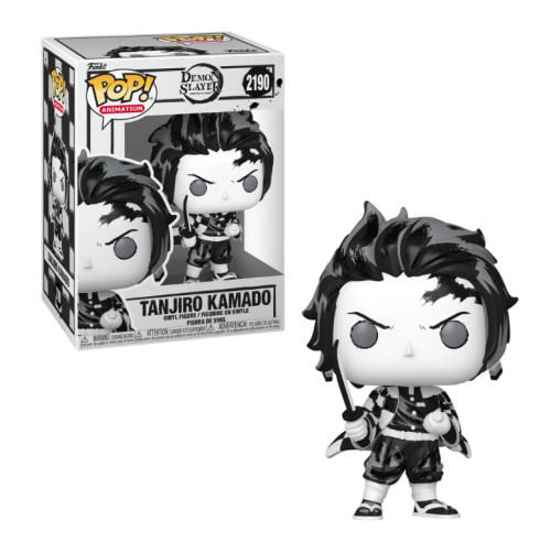 Funko Pop  Demon Slayer Tanjiro Kamado 2190 Demon Slayer #2190 - Produto Original
