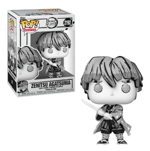 Funko Pop  Demon Slayer Zenitsu Agatsuma 2192 Demon Slayer #2192 - Produto Original