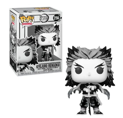 Funko Pop  Demon Slayer Kyojuro Rengoku 2194 Demon Slayer #2194 - Produto Original