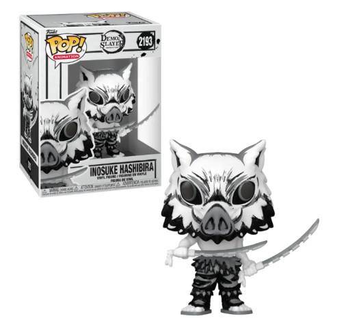Funko Pop  Demon Slayer Inosuke Hashibira 2193 Demon Slayer #2193 - Produto Original