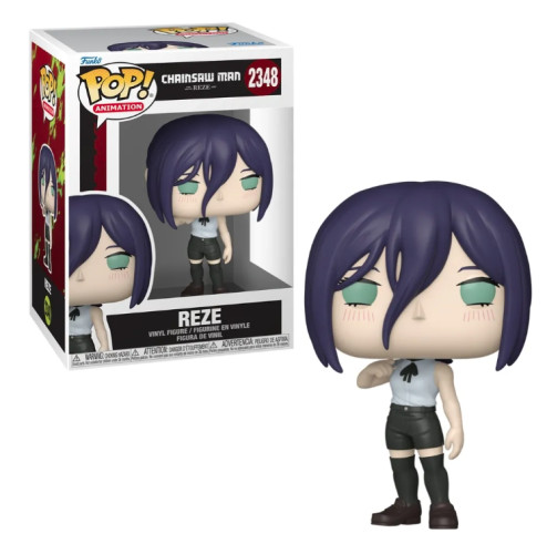 Funko Pop  Chainsaw Man Reze 2348 Chainsaw Man #2348 - Produto Original