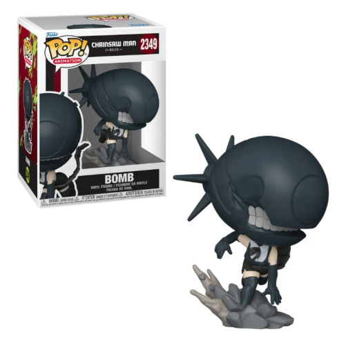 Funko Pop  Chainsaw Man Bomb 2349 Chainsaw Man #2349 - Produto Original