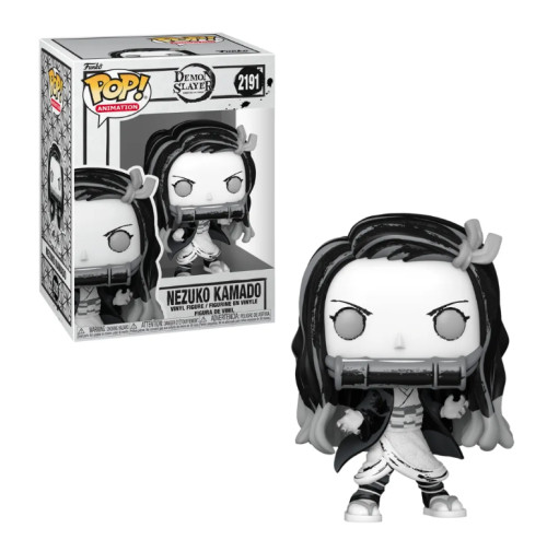 Funko Pop  Demon Slayer Nezuko Kamado 2191 Demon Slayer #2191 - Produto Original