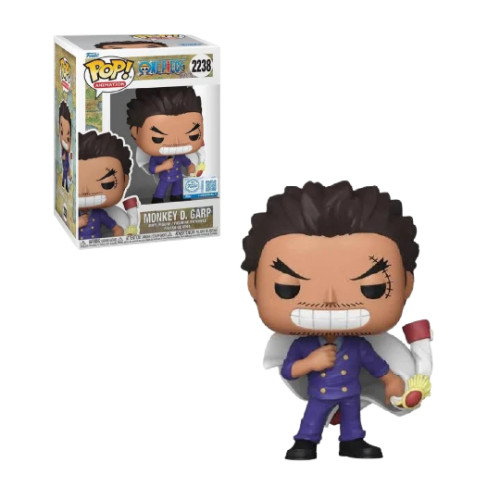 Funko Pop  Exclusivo One Piece Monkey D Garp 2238- -