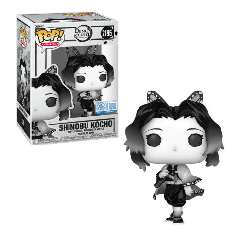 Funko Pop  Exclusivo Demon Slayer Shinobu Kocho 2195 Demons Slayer #2195 - Produto Original