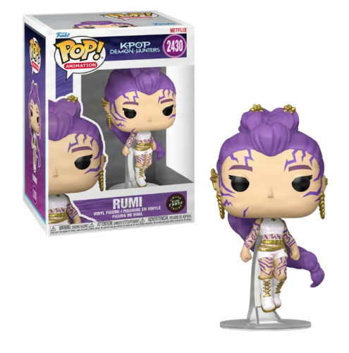 Funko Pop KPOP Demon Hunters Rumi 2430 - Chase   # - Produto Original