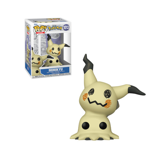 Funko Pop Pokemon Mimikyu 1013   # - Produto Original