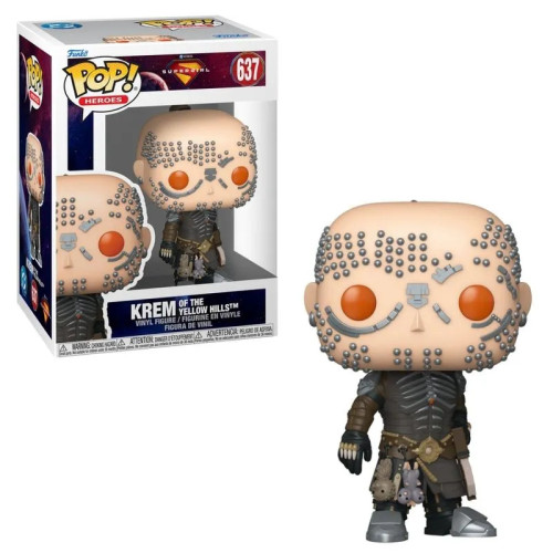 Funko Pop DC Supergirl Krem of The Yellow Hills 637   # - Produto Original