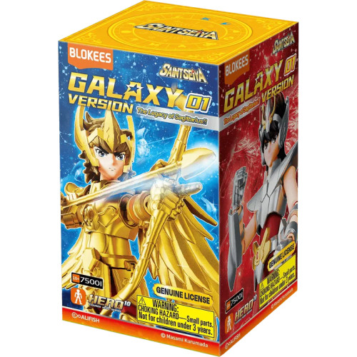 Blokees Saint Seiya Galaxy Version 01 The Legacy of Sagittarius Unitario   # - Produto Original