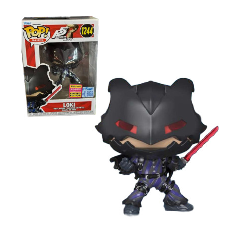 Funko Pop Persona5 Royal Loki 1244 SDCC   # - Produto Original