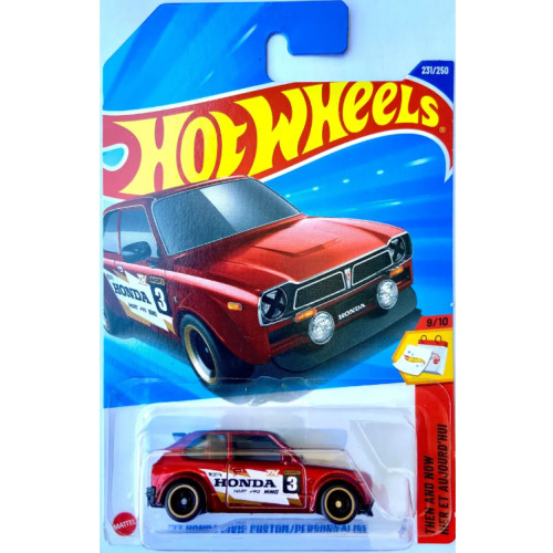 Hot Wheels Super Sth 73 Honda Civic Custom- -