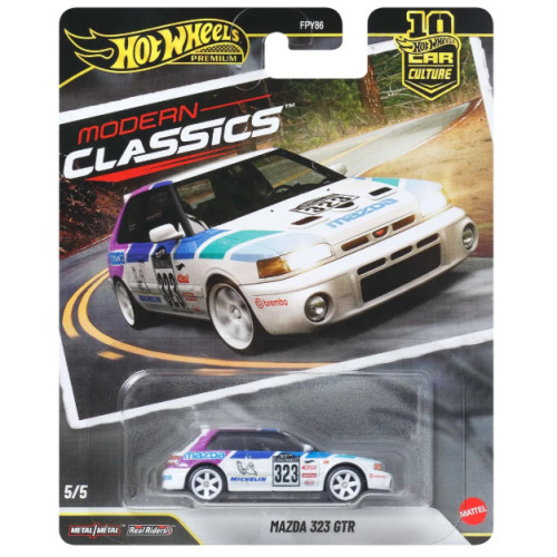 Hot Wheels Premium Mazda 323 GTR   # - Produto Original