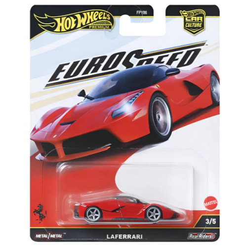 Hot Wheels Premium Laferrari Euro Speed Car Culture   # - Produto Original