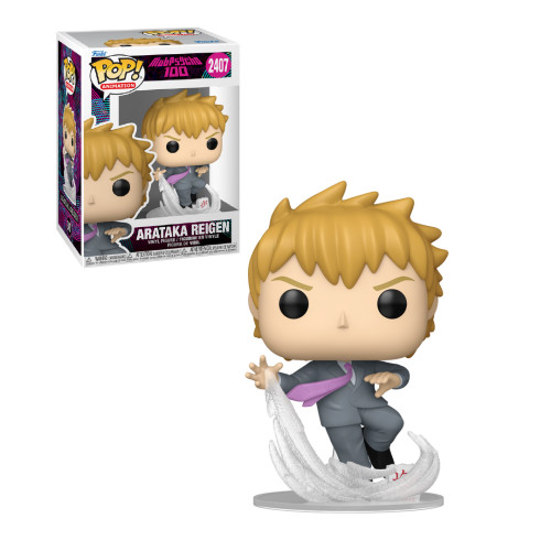 Funko Pop Mob Psycho 100 Arataka Reigen 2407- -