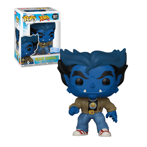 Funko Pop Marvel X-Men 97 Beast Casual 1611   # - Produto Original