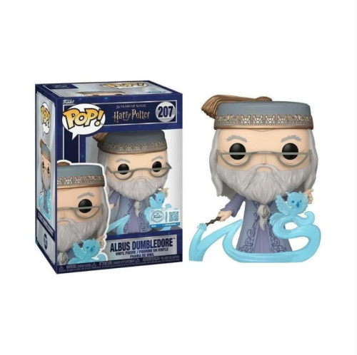 Funko Pop Harry potter Albus Dumbledore  207   # - Produto Original