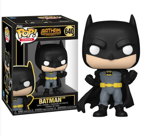 Funko Pop Batman Incorporated Batman 640   # - Produto Original
