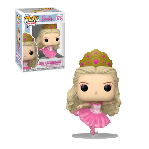 Funko Pop Barbie Sugar Plum Fairy Barbie 173   # - Produto Original