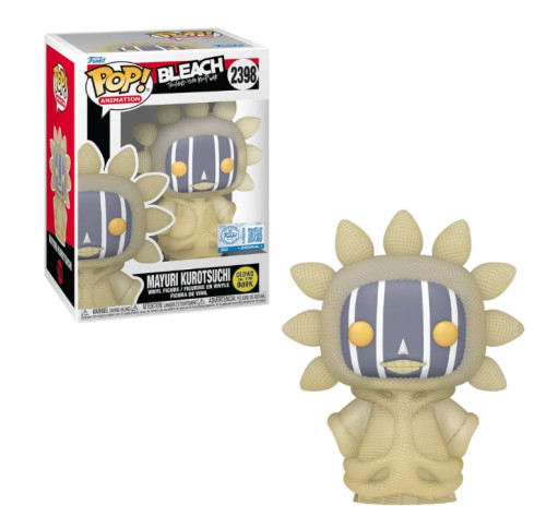 Funko Pop Bleach Mayuri Kurotsuchi 2398 Glows in The Dark   # - Produto Original
