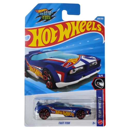 Hot Wheels Fast Fish Thunt 238/250- -