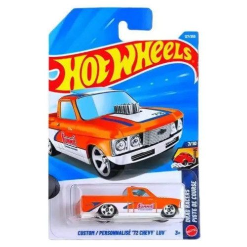 Hot Wheels Custom Personnalise 72 CHEVY LUV 127/250   # - Produto Original
