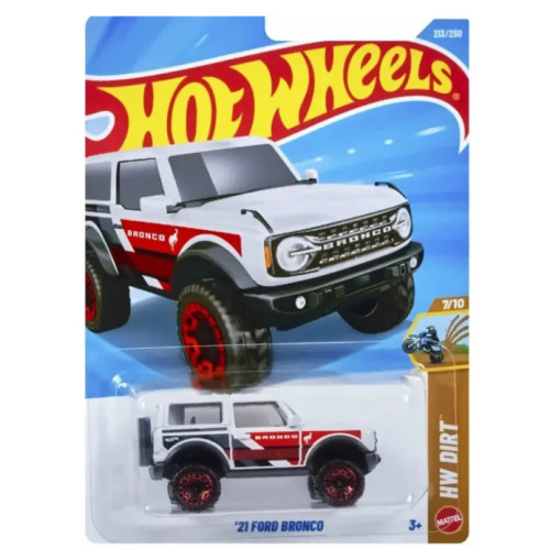 Hot Wheels 21 Ford Bronco 213/250   # - Produto Original
