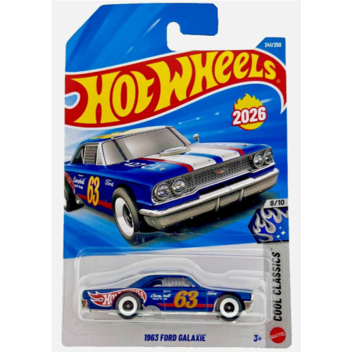 Hot Wheels 1963 Ford Galaxie 241/250   # - Produto Original