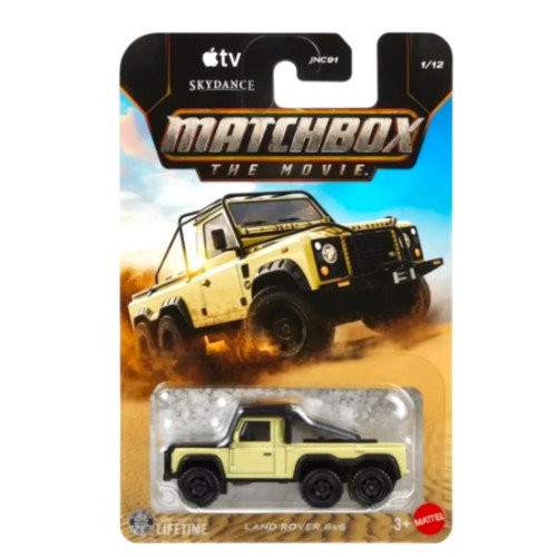 Matchbox Skydance The Movie Land Rover 6x6- -