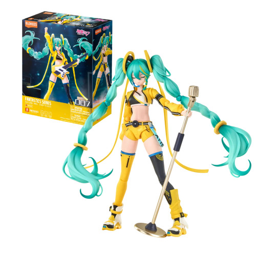 Blokees Fantastic Series Hatsune Miku Vivid Echoes   # - Produto Original