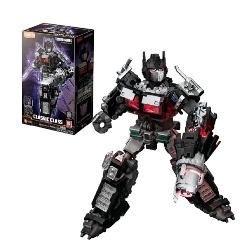 Blokees Classic Class Transformers Nemesis Prime Rise of Beasts   # - Produto Original