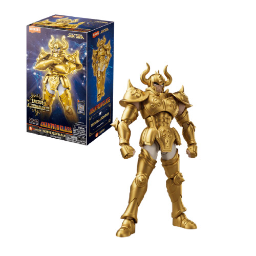 Blokees Champion Class Saint Seyia  Taurus Aldebaran   # - Produto Original