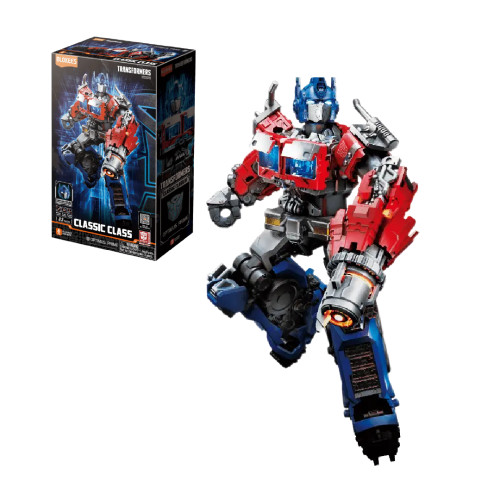 Blokees Classic Class Transformers Optimus Prime 01 Rise of Beasts- -