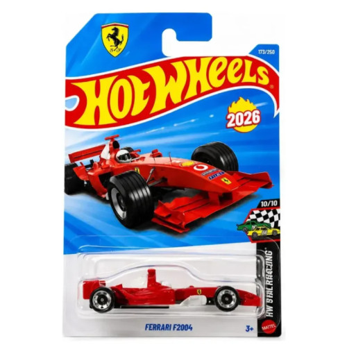 Hot Wheels Ferrari F1 F2004 Lote M 2026- -