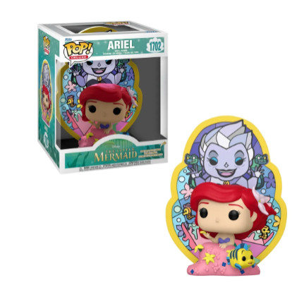 Funko Pop Deluxe Disney The Little Mermaid Ariel 1702   # - Produto Original