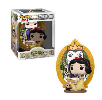 Funko Pop Deluxe Disney Snow White and the Seven Dwarfs Snow White 1694   # - Produto Original