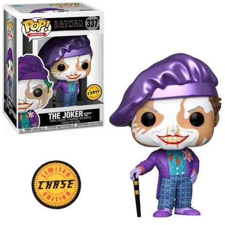 Funko Pop Batman The Joker Batman 1989 337 Chase-Batman The Joker-337