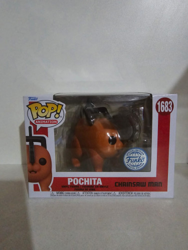Funko Pop Pochita-The Texas Chainsaw Massacre-1683
