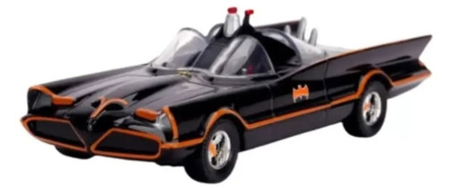 Batmobile 1966 Boneco Batmóvel Batman Classic Tv Jada 1/32-Batman-
