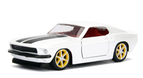 Carro Miniatura 1/32 Roman's Ford Mustang Velozes E Furiosos-Velozes E Furiosos-