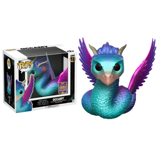 Funko Occamy Summer Convention - Animais Fantasticos #12   #12 - Produto Original