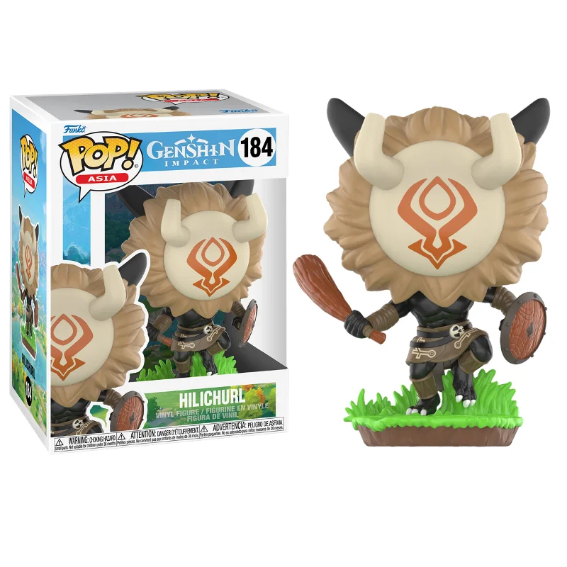 Funko Hilichurl - Genshin Impact #84   #184 - Produto Original