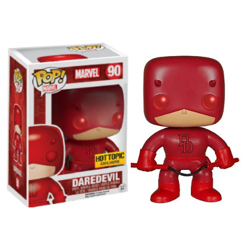 Funko Demolidor Exclusivo Hot Topic - Demolidor #90   #90 - Produto Original