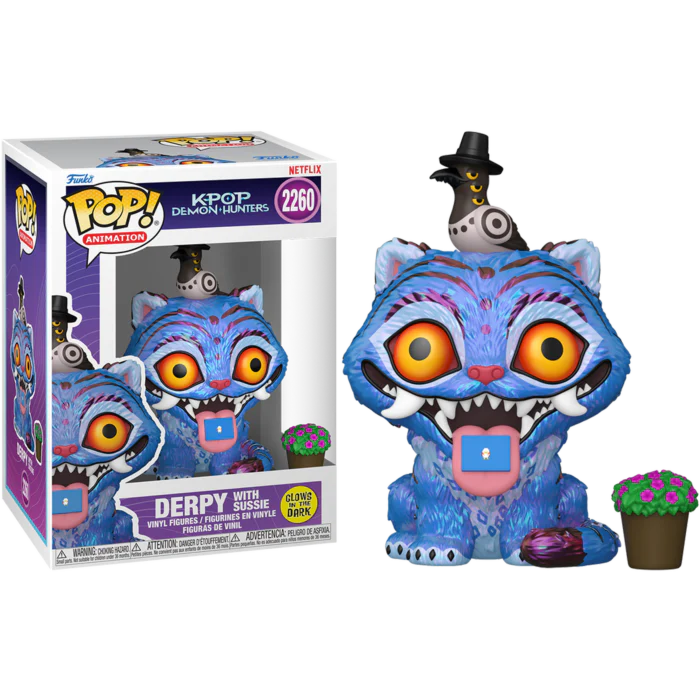 Funko Pop Derpy With Sussie - K-Pop Demon Hunters - Kpop - #2260   #2260 - Produto Original