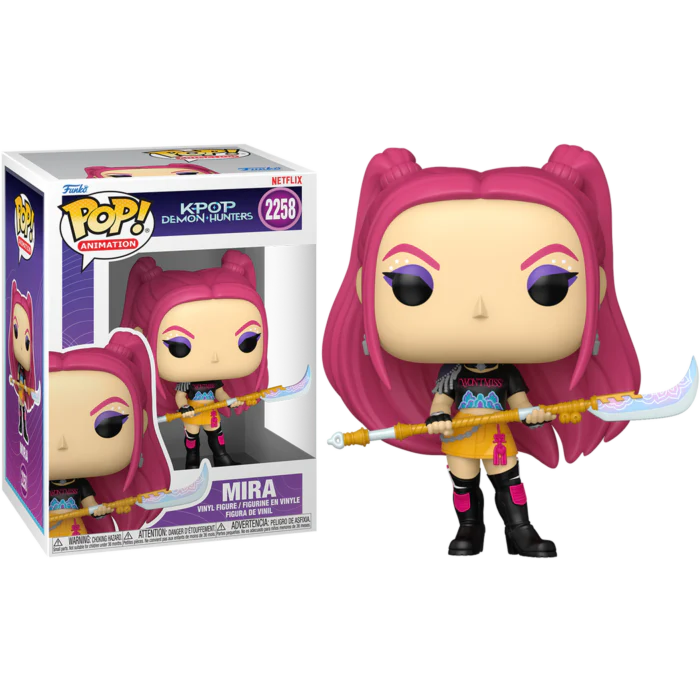 Funko Pop Mira - K-Pop Demon Hunters - Kpop - #2258   #2258 - Produto Original