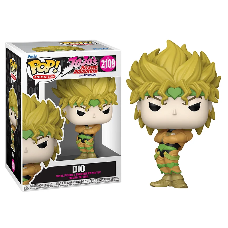 Funko Pop Dio - JoJo's Bizarre Adventure - #2109   #2109 - Produto Original